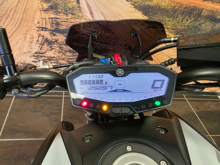 2020 Yamaha MT-07 LA (ABS) Grey