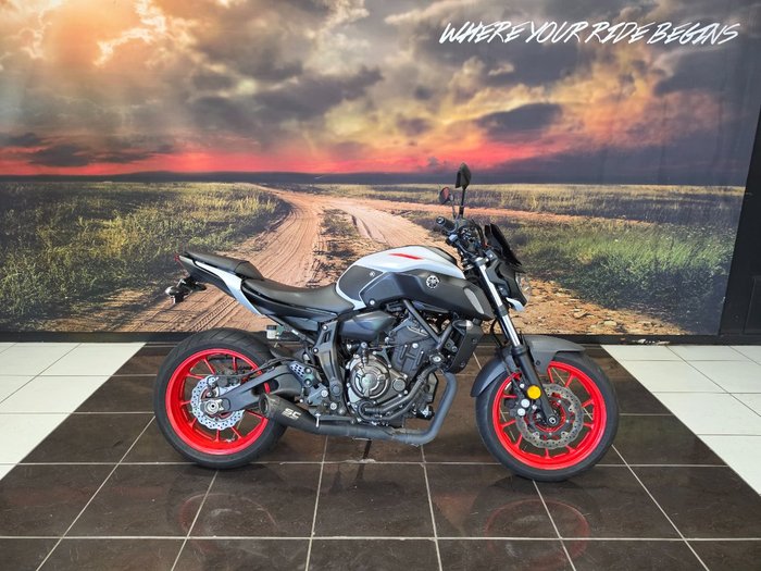 2020 Yamaha MT-07 LA (ABS) Grey