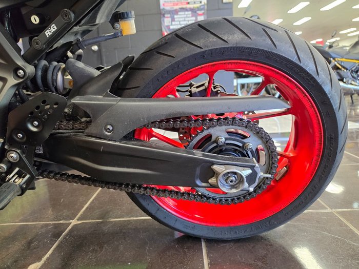 2020 Yamaha MT-07 LA (ABS) Grey