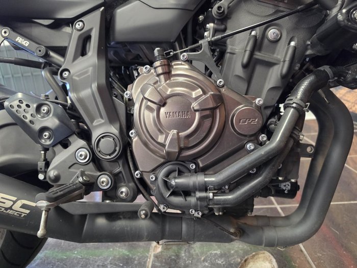 2020 Yamaha MT-07 LA (ABS) Grey