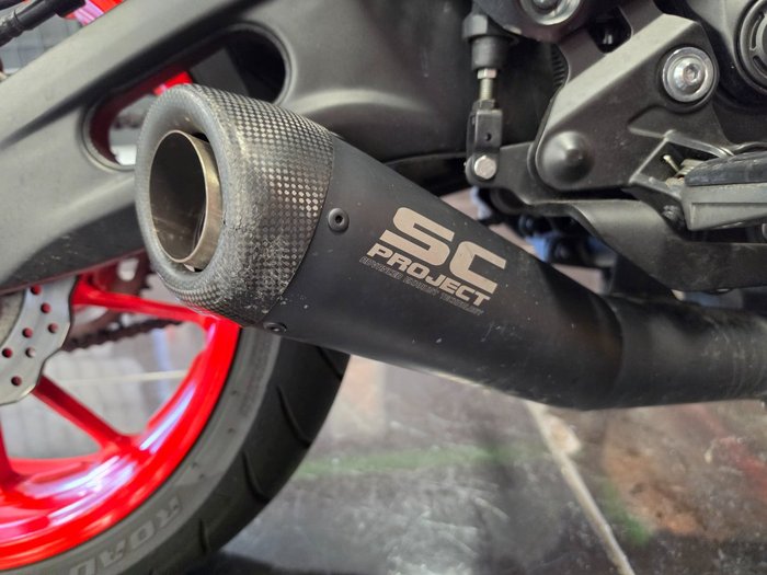 2020 Yamaha MT-07 LA (ABS) Grey