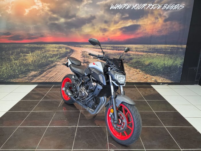 2020 Yamaha MT-07 LA (ABS) Grey