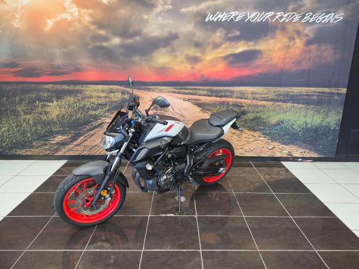 2020 Yamaha MT-07 LA (ABS) Grey