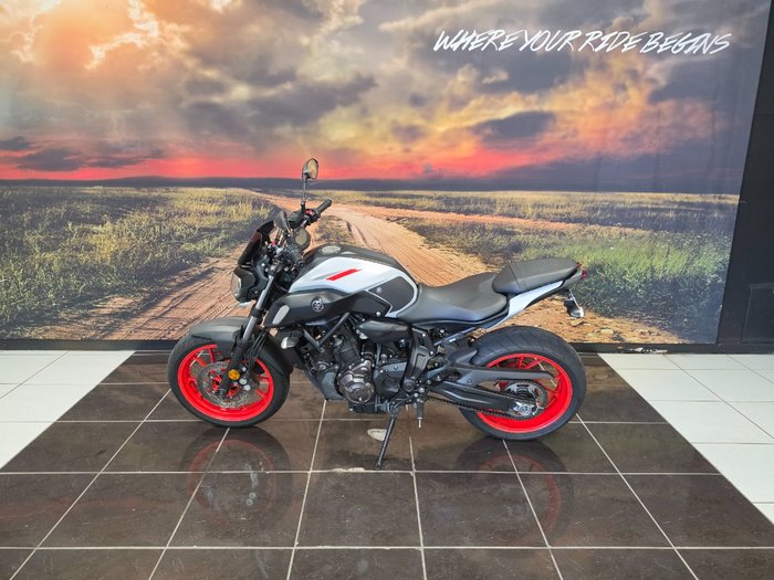 2020 Yamaha MT-07 LA (ABS) Grey