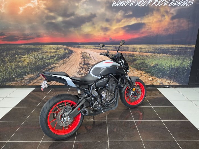2020 Yamaha MT-07 LA (ABS) Grey