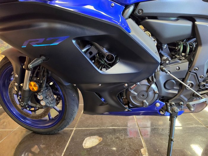 2023 Yamaha YZF-R7LA BLACK
