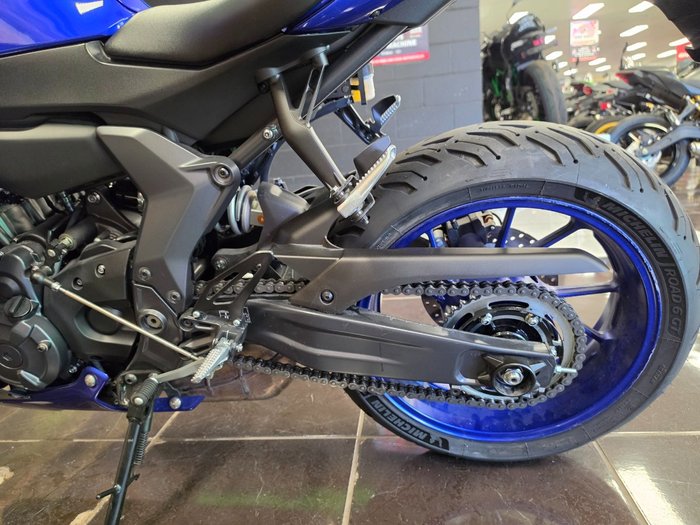 2023 Yamaha YZF-R7LA BLACK