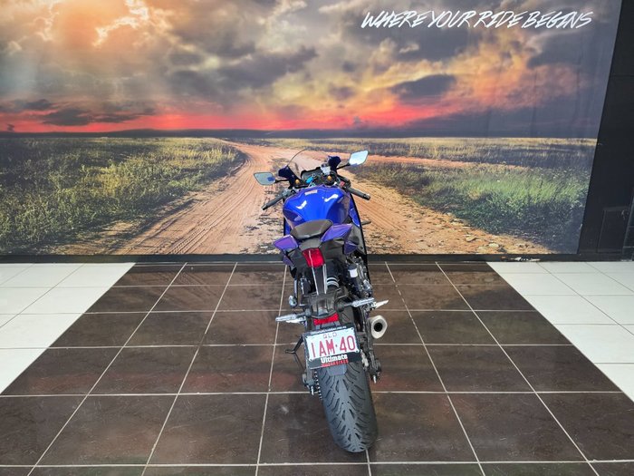 2023 Yamaha YZF-R7LA BLACK