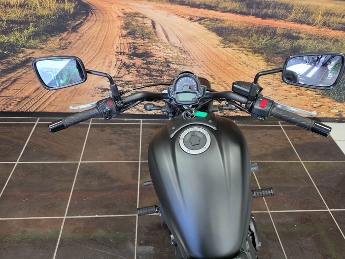 2021 Kawasaki VULCAN S (EN650D LAMS) BLACK