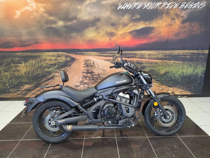 2021 Kawasaki VULCAN S (EN650D LAMS) BLACK