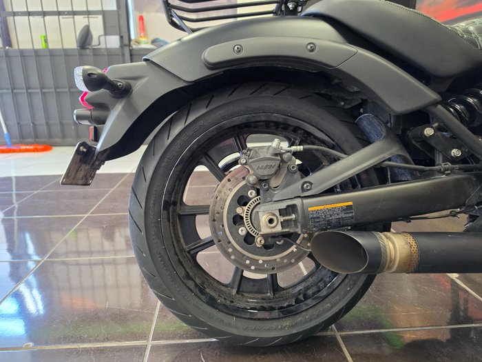2021 Kawasaki VULCAN S (EN650D LAMS) BLACK