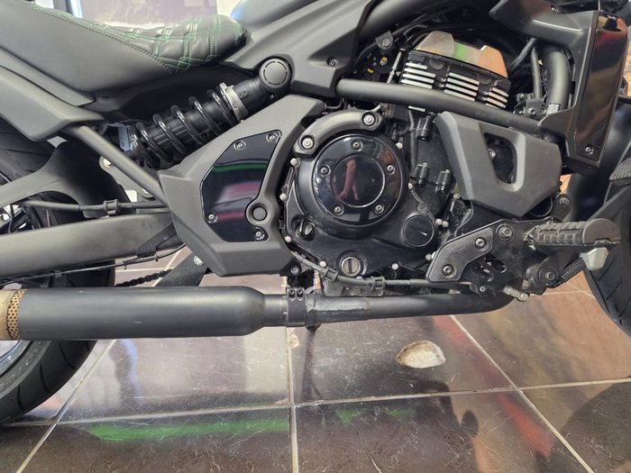 2021 Kawasaki VULCAN S (EN650D LAMS) BLACK