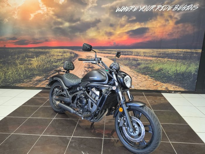 2021 Kawasaki VULCAN S (EN650D LAMS) BLACK