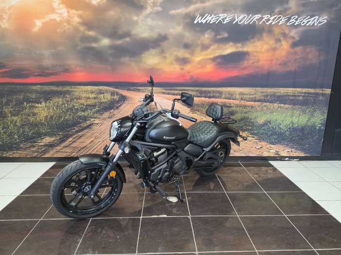 2021 Kawasaki VULCAN S (EN650D LAMS) BLACK