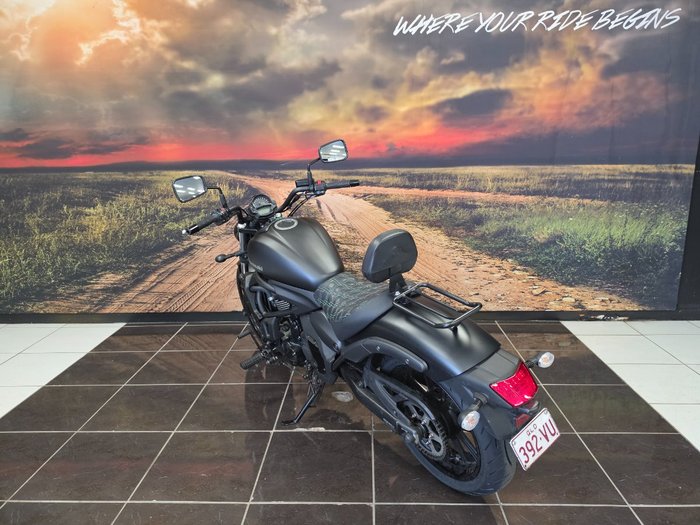 2021 Kawasaki VULCAN S (EN650D LAMS) BLACK