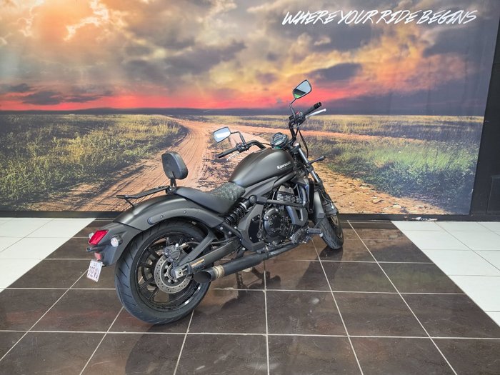 2021 Kawasaki VULCAN S (EN650D LAMS) BLACK