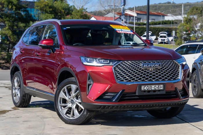 2021 Haval H6 Ultra B01