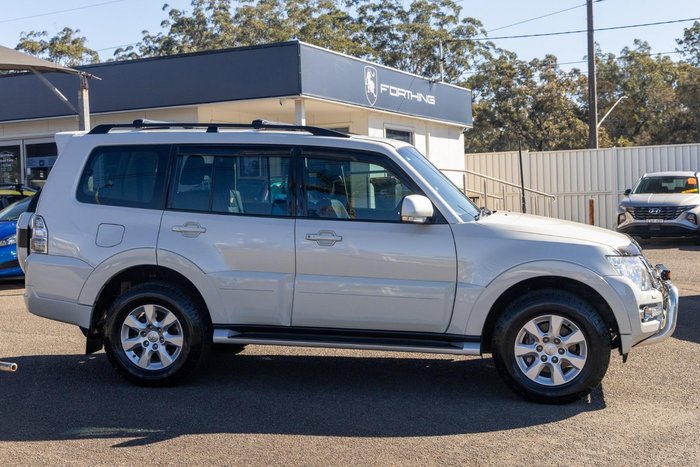 2019 Mitsubishi Pajero GLX NX MY20 4X4 Dual Range