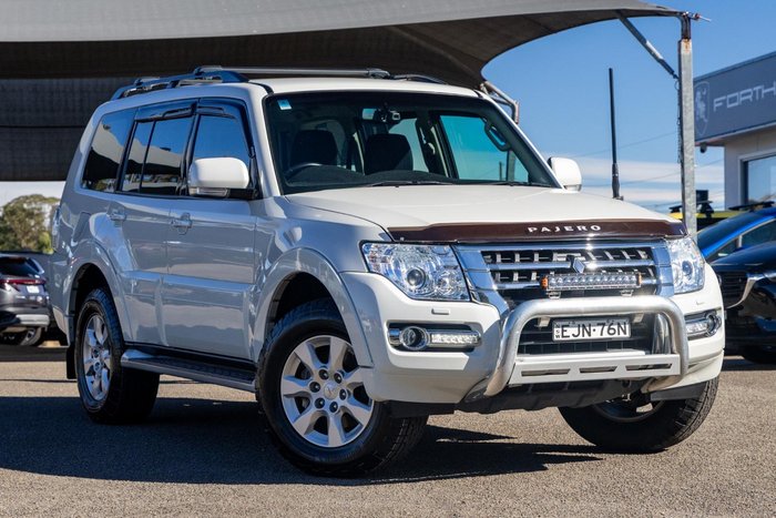 2019 Mitsubishi Pajero GLX NX MY20 4X4 Dual Range