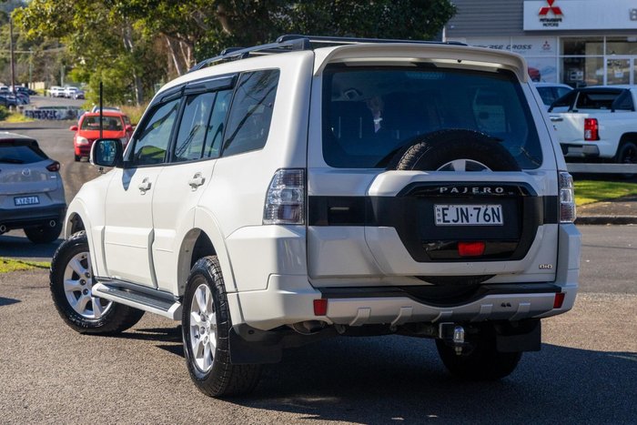 2019 Mitsubishi Pajero GLX NX MY20 4X4 Dual Range