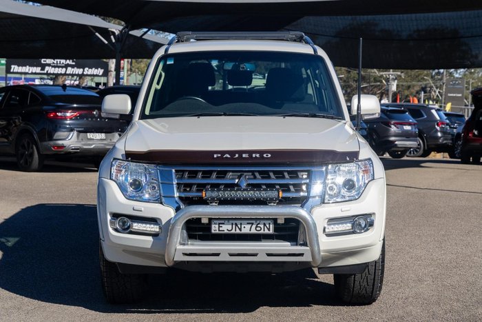 2019 Mitsubishi Pajero GLX NX MY20 4X4 Dual Range