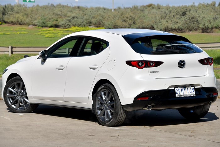 2026 Mazda 3 G20 Touring