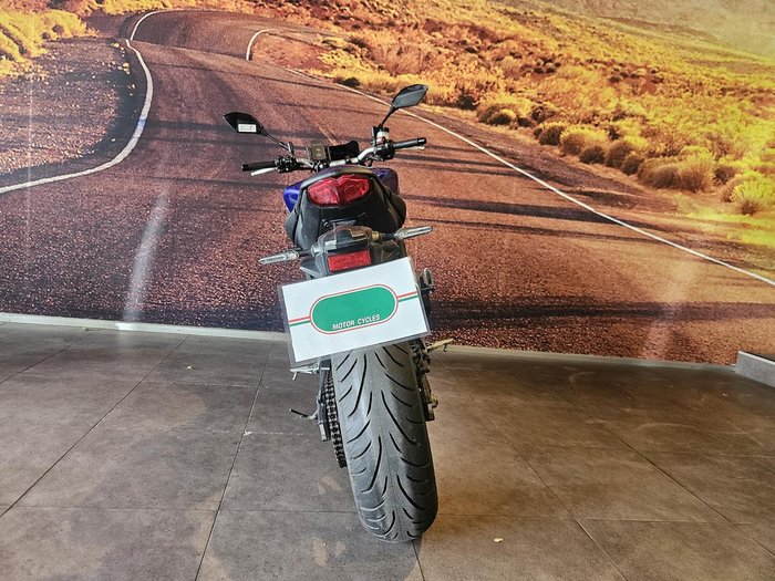 2021 Yamaha MT-09A MT Blue