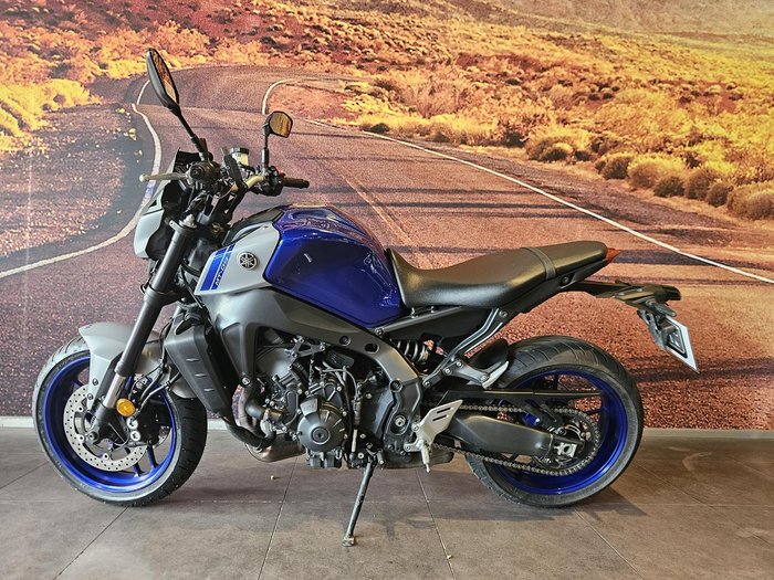 2021 Yamaha MT-09A MT Blue