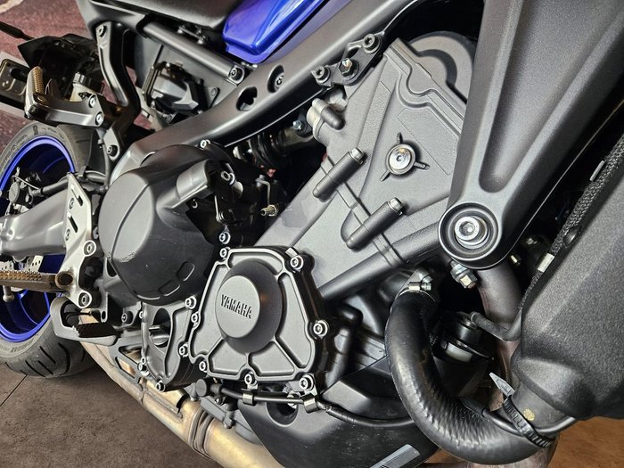 2021 Yamaha MT-09A MT Blue