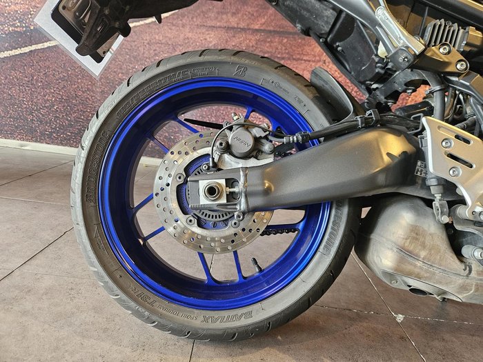 2021 Yamaha MT-09A MT Blue
