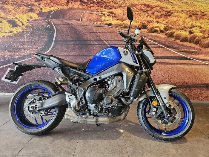 2021 Yamaha MT-09A MT Blue