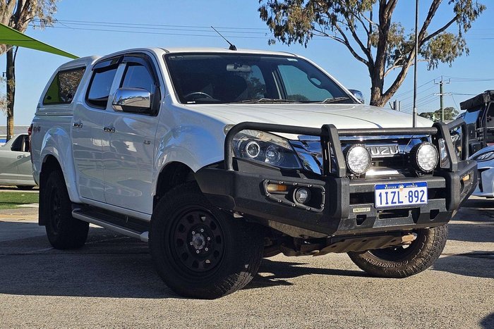 2016 Isuzu D-MAX