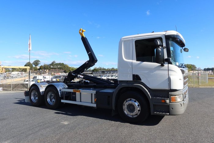 2015 Scania P Series