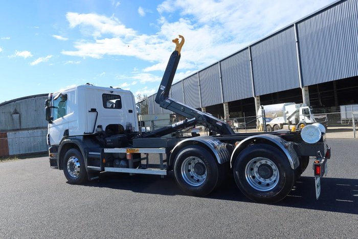 2015 Scania P Series P400