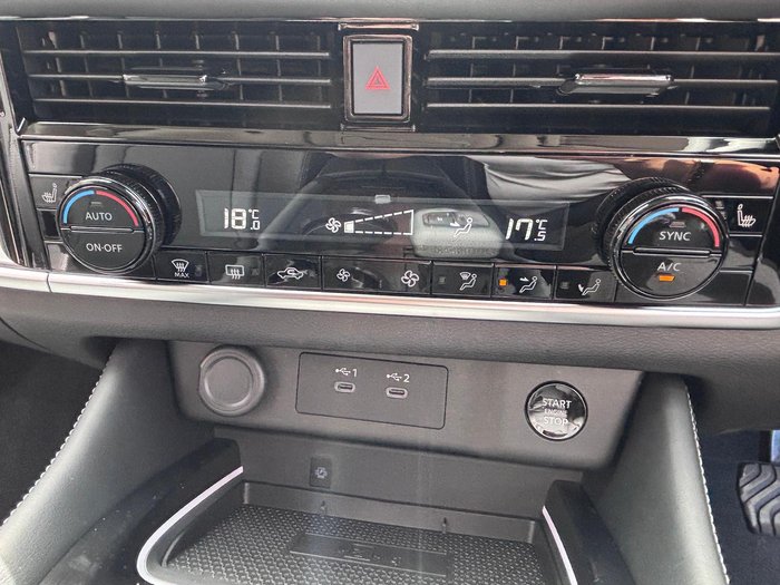 2026 Nissan X-TRAIL Ti T33 MY26 4X4 On Demand Ceramic Grey