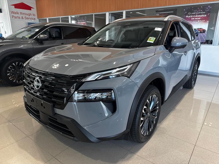 2026 Nissan X-TRAIL Ti T33 MY26 4X4 On Demand Ceramic Grey