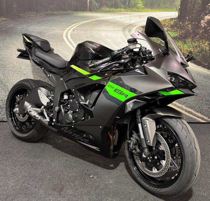 2026 Kawasaki NINJA ZX-6R (636) Grey