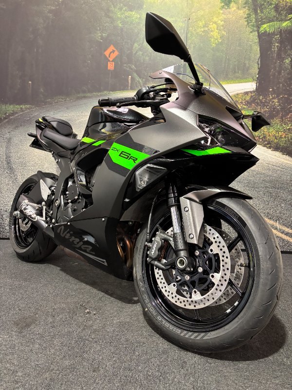 2026 Kawasaki NINJA ZX-6R (636) Grey