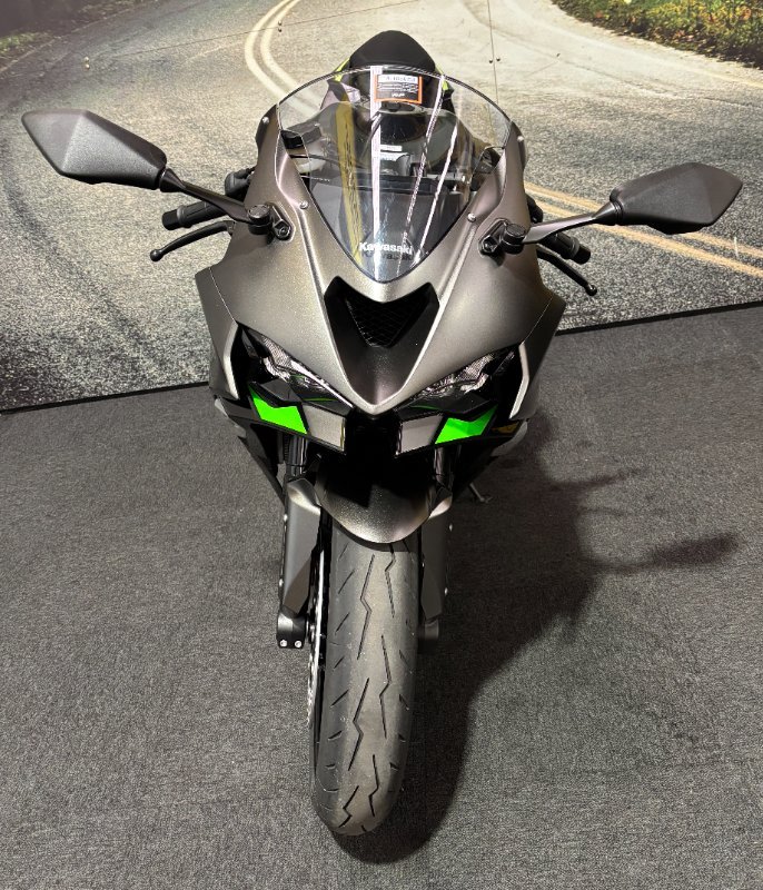 2026 Kawasaki NINJA ZX-6R (636) Grey