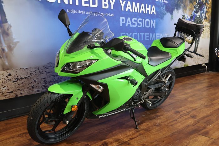 2013 Kawasaki NINJA 300 ABS Green
