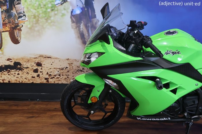 2013 Kawasaki NINJA 300 ABS Green