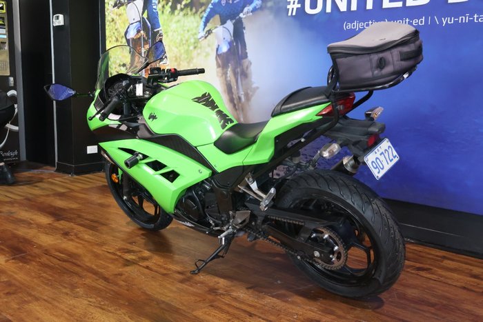 2013 Kawasaki NINJA 300 ABS Green