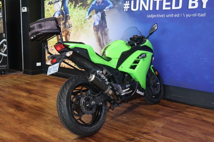 2013 Kawasaki NINJA 300 ABS Green