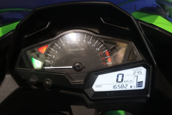 2013 Kawasaki NINJA 300 ABS Green