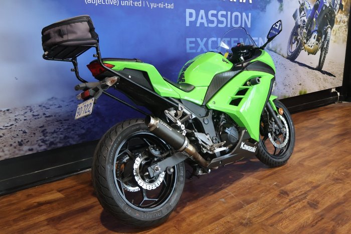 2013 Kawasaki NINJA 300 ABS Green
