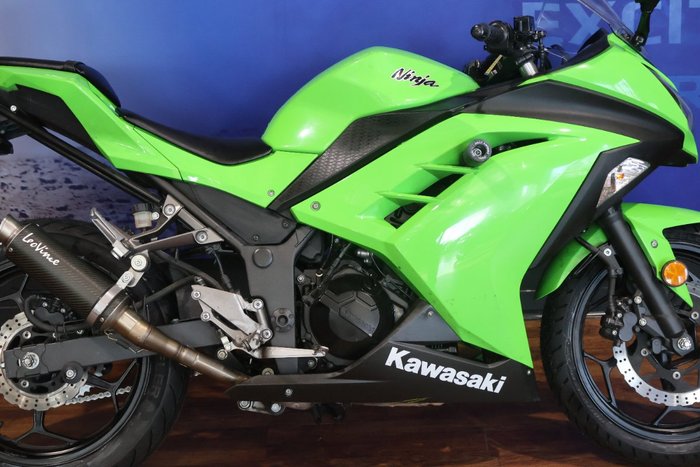 2013 Kawasaki NINJA 300 ABS Green