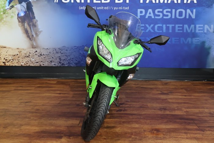 2013 Kawasaki NINJA 300 ABS Green