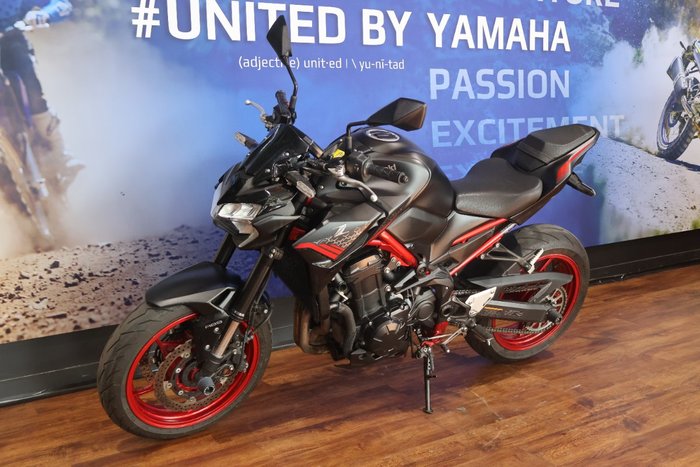 2019 Kawasaki Z900 (ZR900) Black
