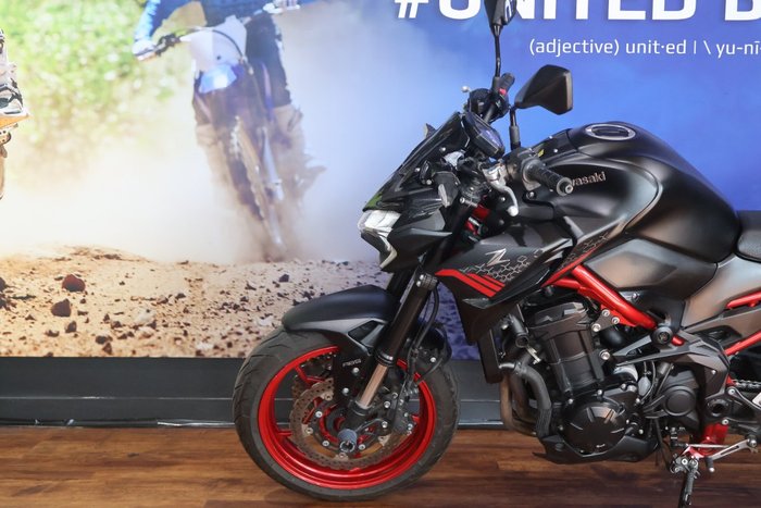 2019 Kawasaki Z900 (ZR900) Black