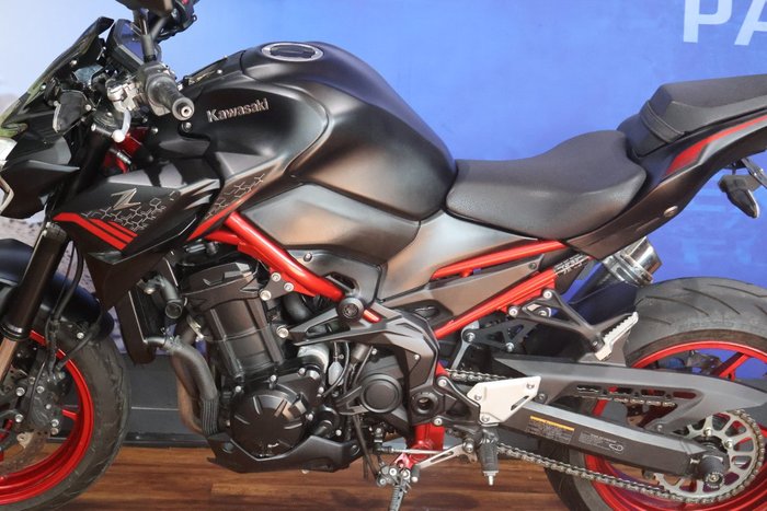 2019 Kawasaki Z900 (ZR900) Black